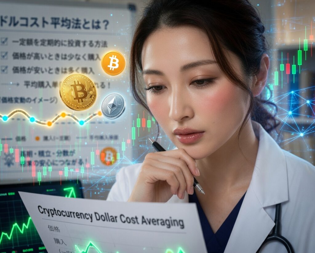 仮想通貨　女医